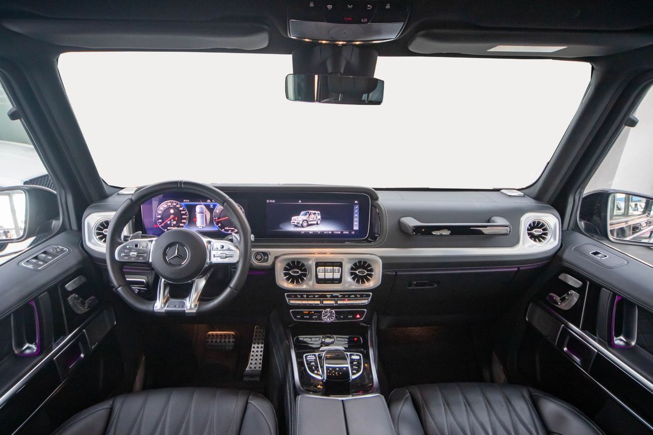 Mercedes-Benz G 63 AMG Std 4.0L