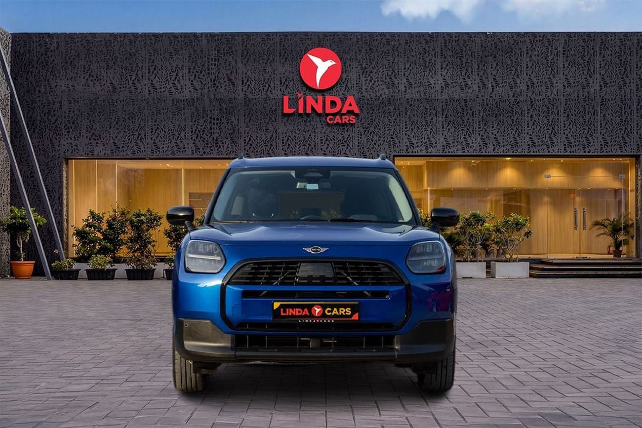 ميني كوبر كونتري مان