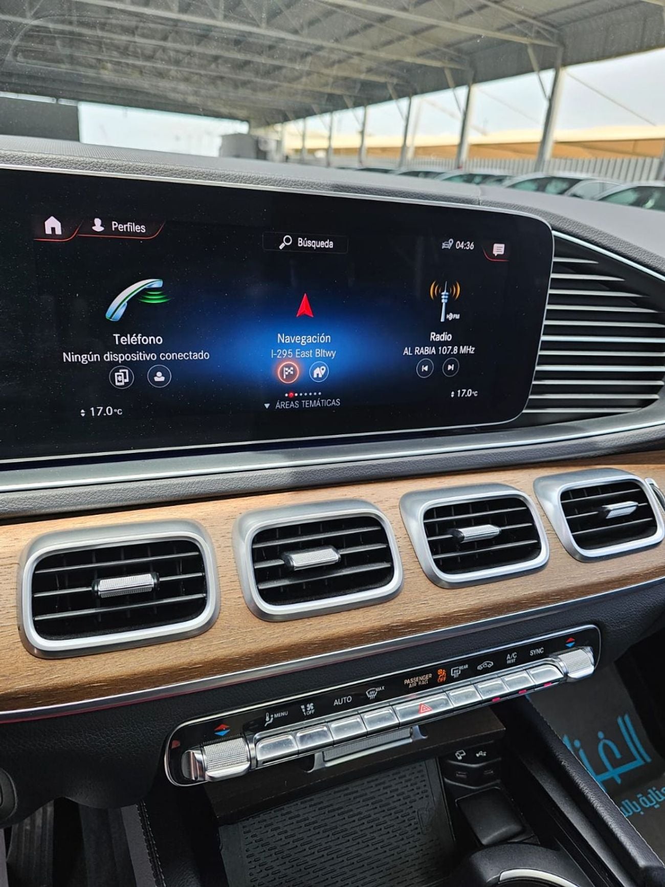 مرسيدس بنز GLS 450 4MATIC