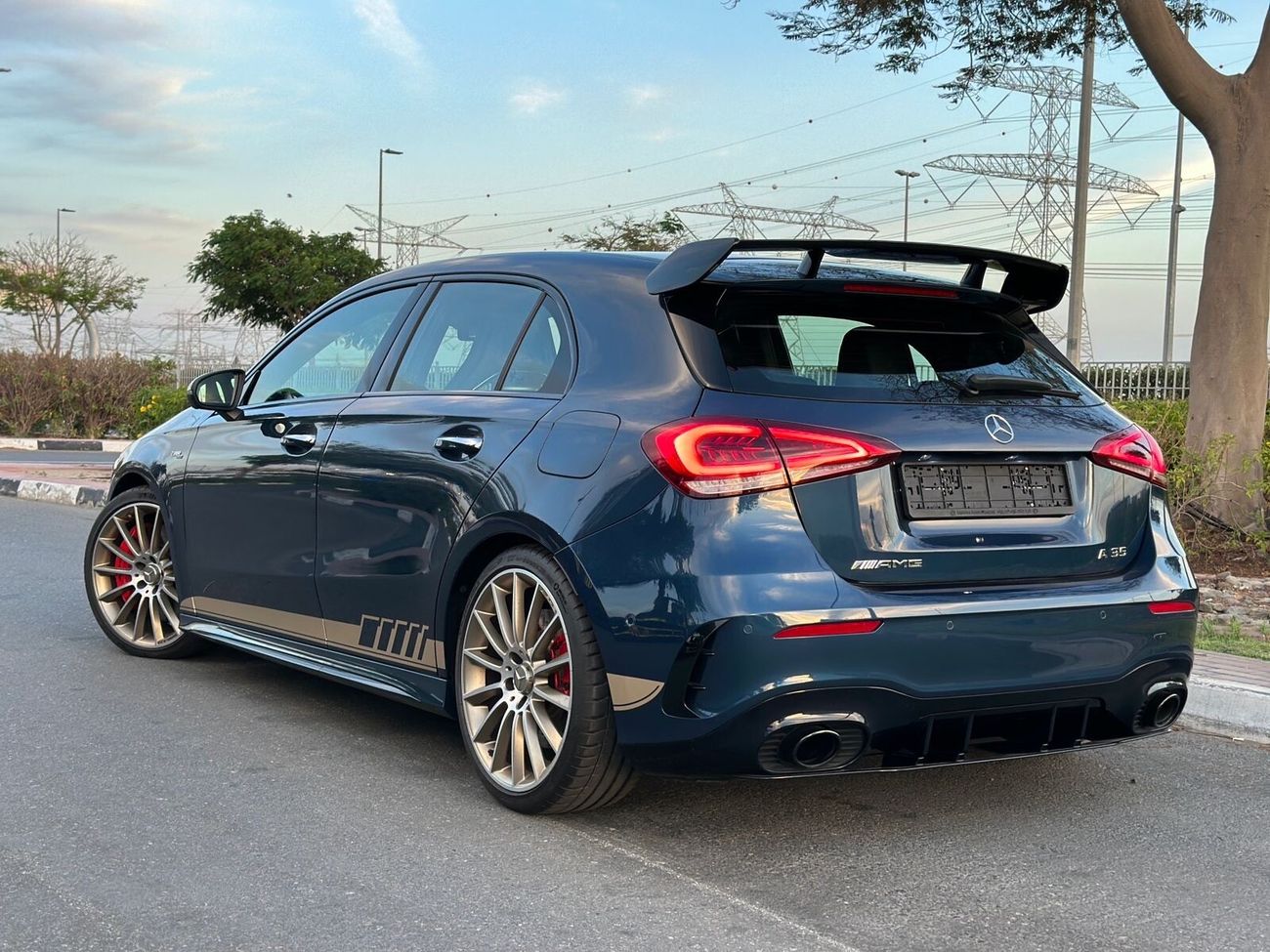 مرسيدس بنز A 35 AMG