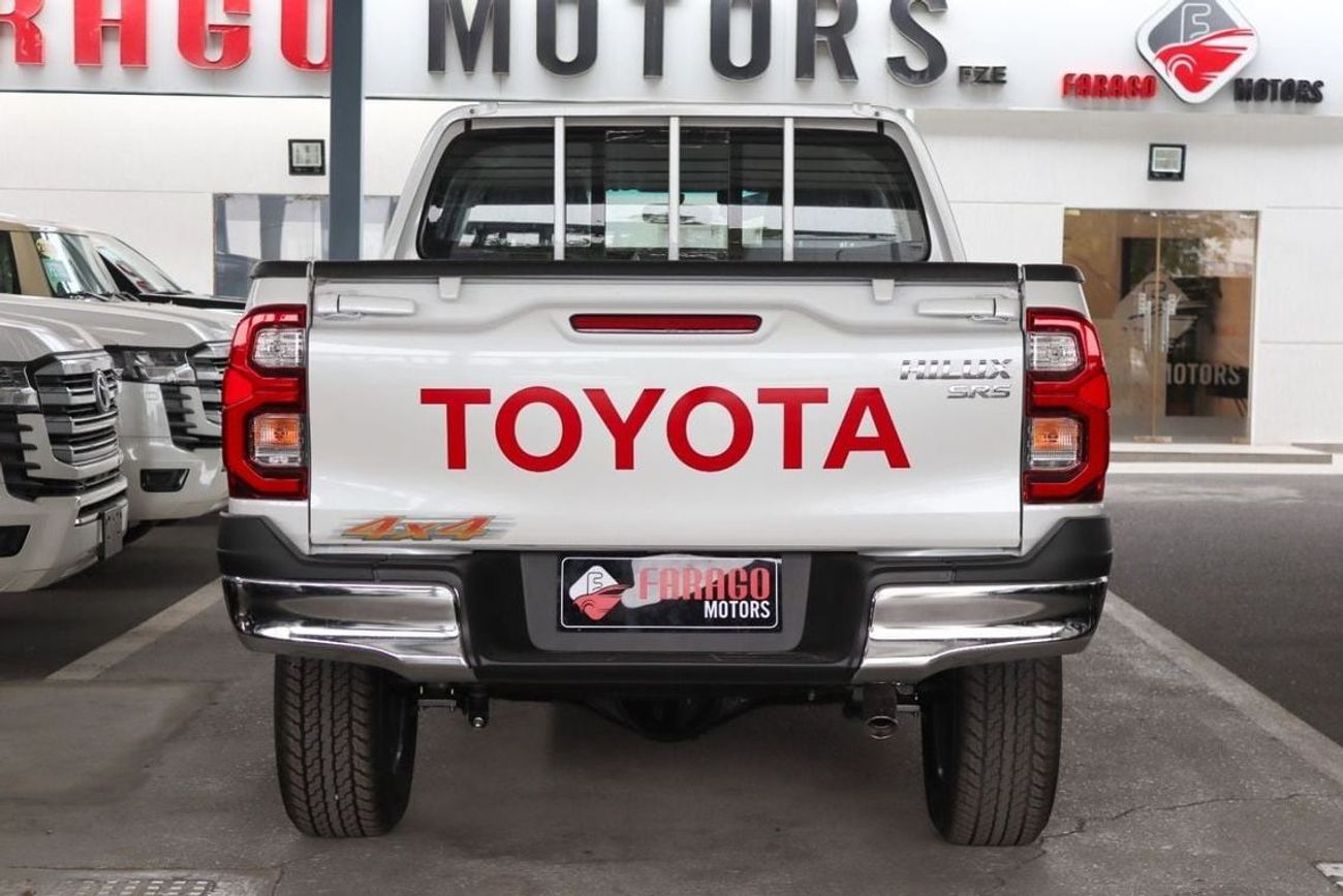 Toyota Hilux 2025 HILUX 2.7 4X4 AT **EXPORT ONLY**التصدير فقط خارج الخليج***