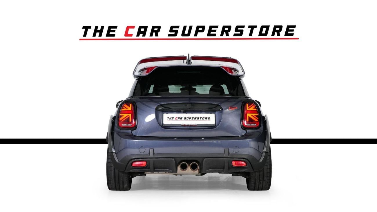Mini Cooper S JCW GP-Collectors Car-1 OF 3000-Racing DNA-Hot Hatch-Low Mileage-Mint Condition