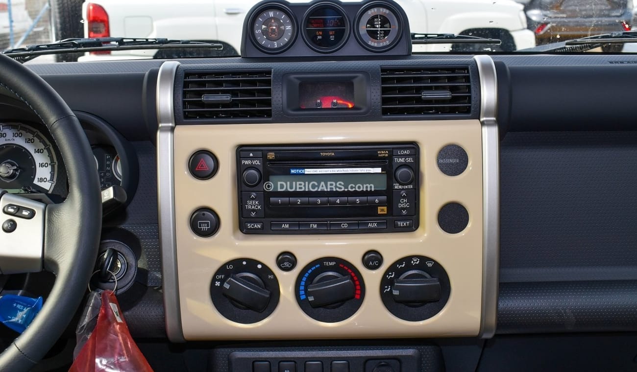 Toyota FJ Cruiser TOYOTA FJ CRUISER 4.0L FULL OPTION 2023 EXPORT PRICE