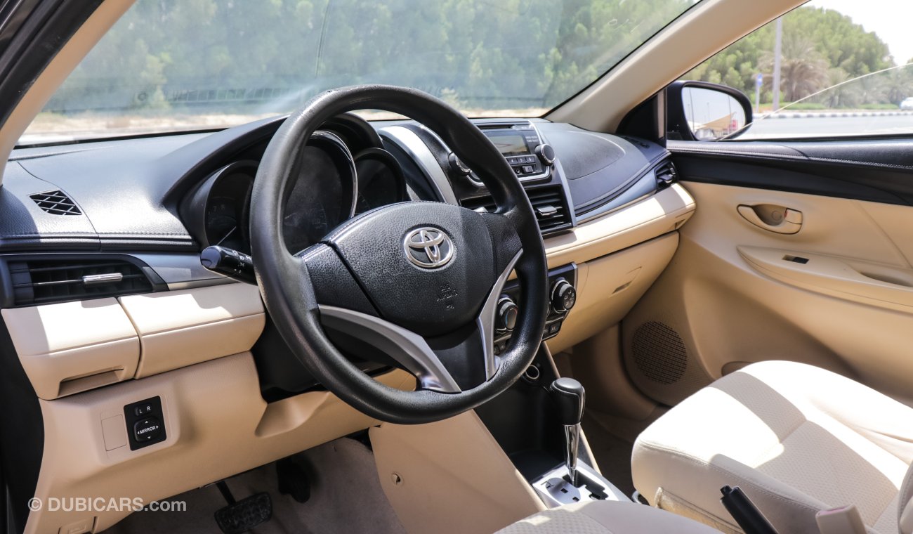 Toyota Yaris 2015 1.5 Ref #190