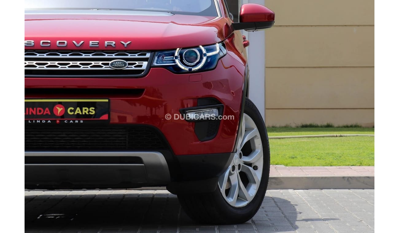 Land Rover Discovery Sport L550