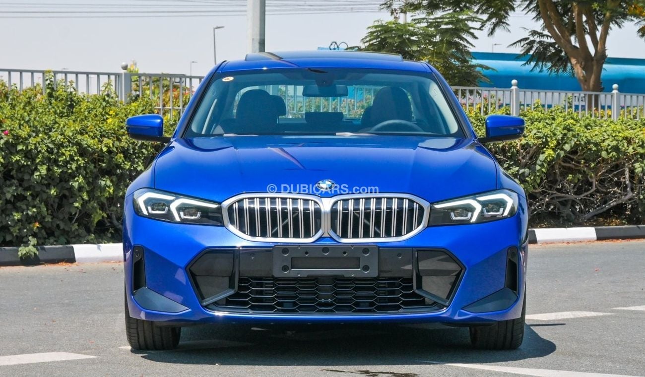 BMW 320i i 2023 M SPORT KIT!! FIVE YEARS WARRANTY!! THREE YEARS SERVICE CONTRACT