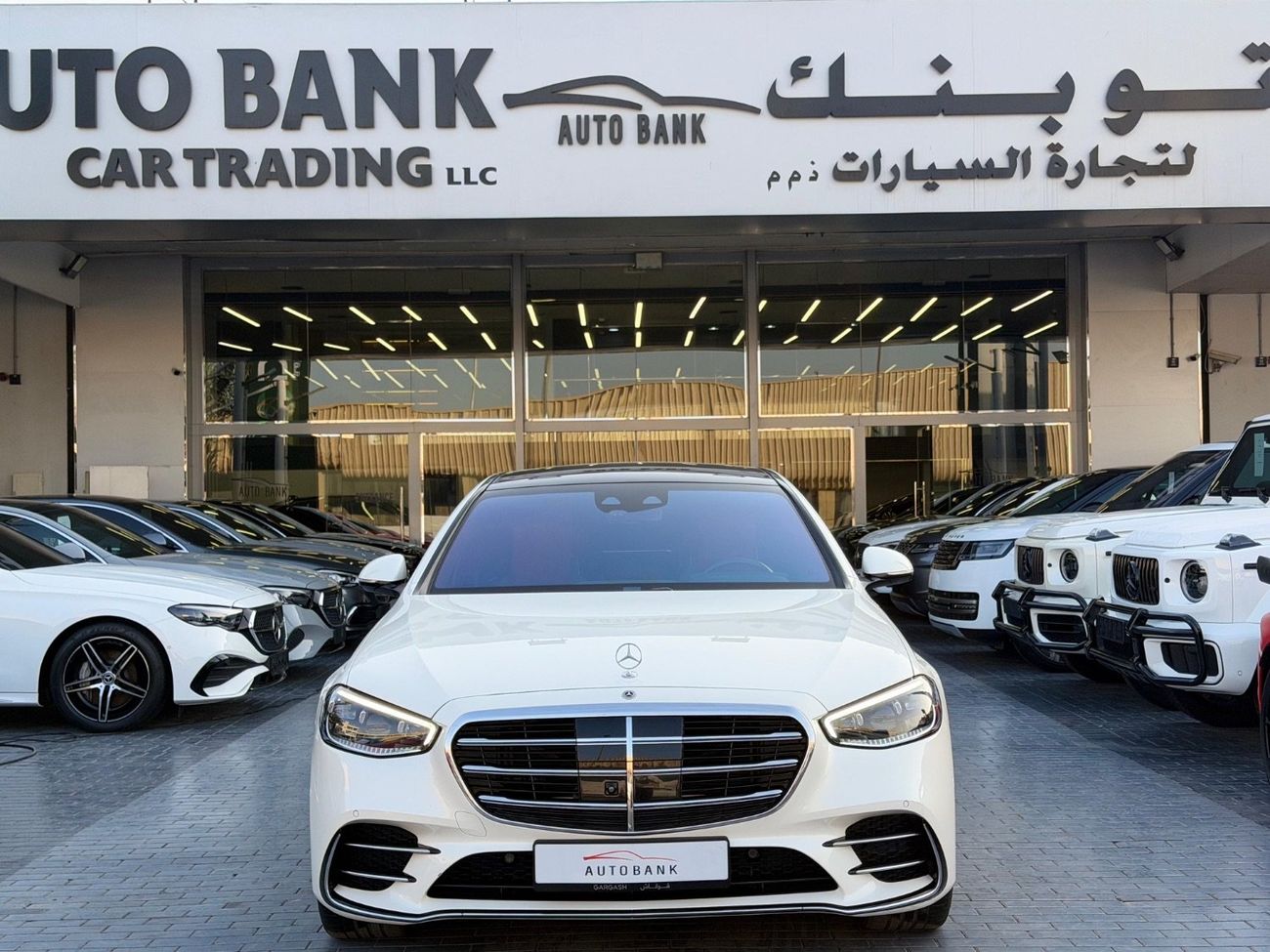 مرسيدس بنز S 500 4MATIC 3.0L