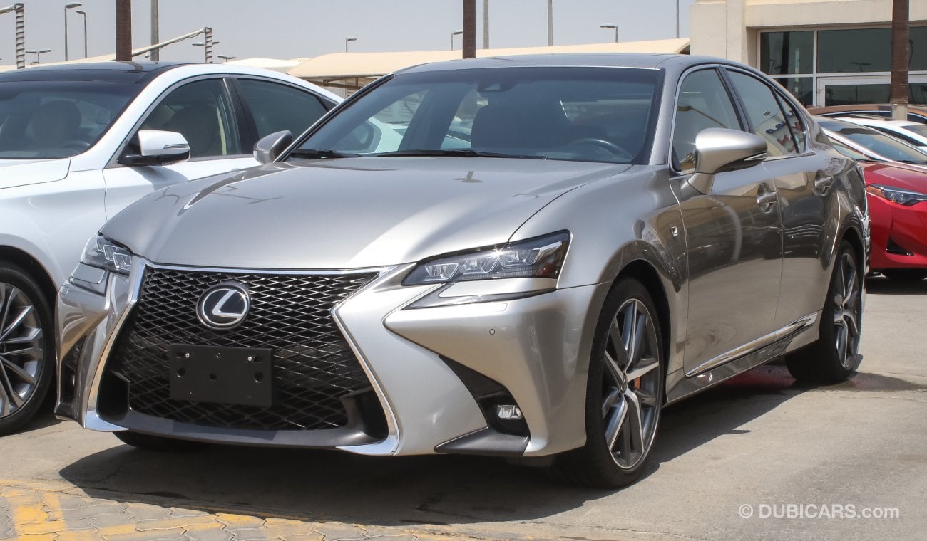 Lexus GS350 F Sport