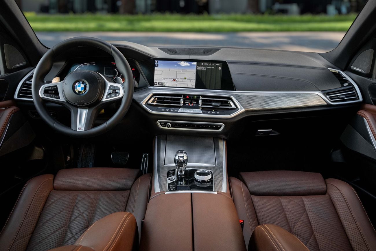 بي أم دبليو X5 X5 xDrive40i M Sport | 4,015 P.M | 0% Downpayment | 2029 BMW WARRANTY!