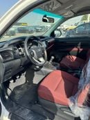 تويوتا هيلوكس EXPORT ONLY - GL 2.7L Single Cab Utility