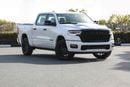 RAM 1500 2025 RAM 1500 LIMITED "Night Edition" 3.0L V6 - GCC - IVORY inside Black | Export Only