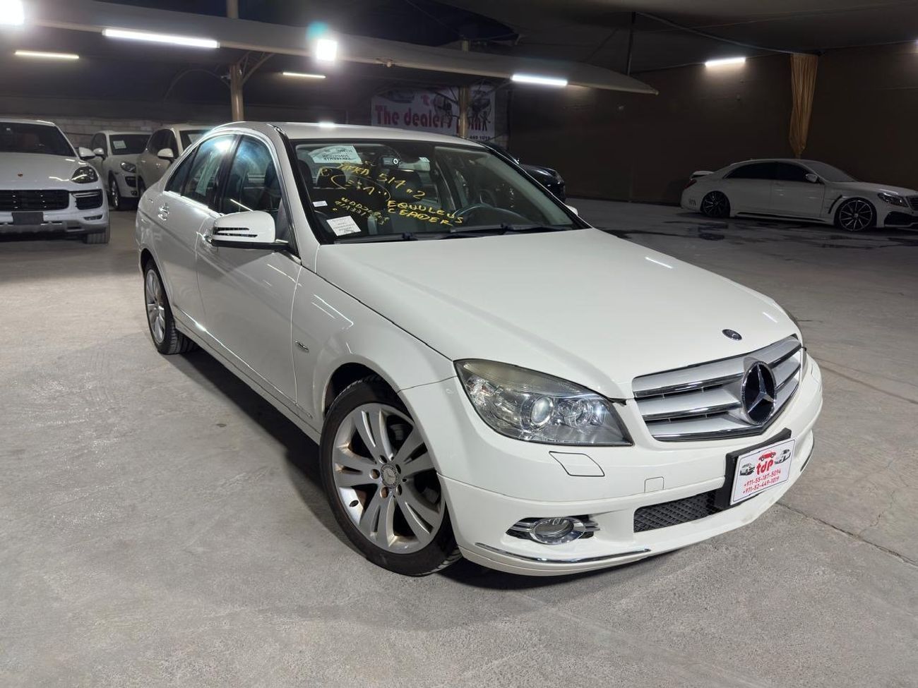 Mercedes-Benz C 300 MERCEDES C-CLASS C300 2010 3.0L | FULL SERVICE HISTORY | TWO KEYS | BLACK LEATHER INTERIOR