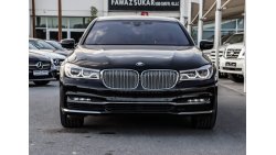 BMW 740Li @fawazsukarmotors تقسيط من دون دفعة مقدمة  BMW / 740 L I / 2018 بي ام دبليو  740LI موديل 2018 لون اس