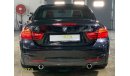 BMW 435i 2014 BMW 435i Cabrio, Warranty, Full Service History, GCC, Low Kms