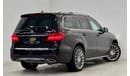 Mercedes-Benz GLS 500 Std 2017 Mercedes Benz GLS500 AMG 7 Seater, Warranty, Full Options, Low Kms, GCC