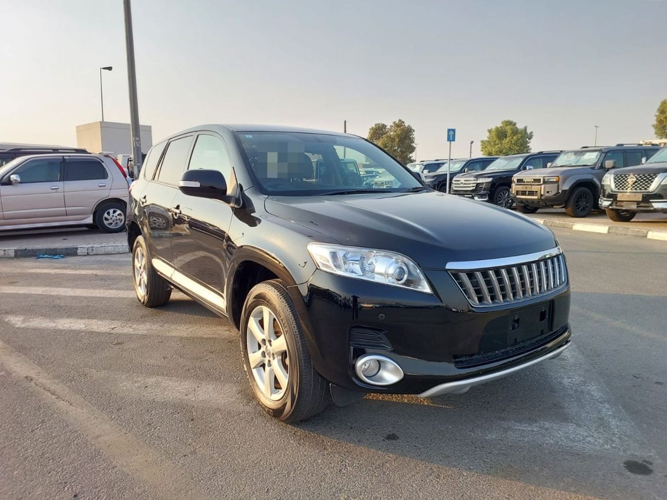 تويوتا فانجارد TOYOTA VANGUARD SUV RHD 2009 MODEL 2.4 L PETROL AUTOMATIC(PM38618)