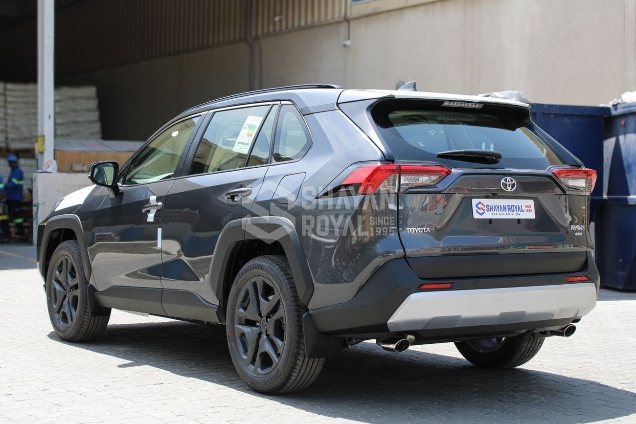 Toyota RAV4 LHD ADVENTURE-V 2.5L PETROL 4WD AT 2025MY