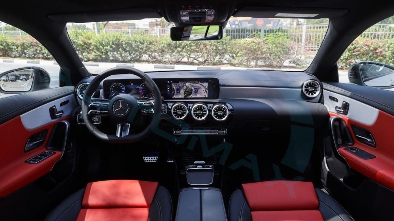 مرسيدس بنز CLA 200 AMG COUPE 2026 GCC With 2 Years Unlimited Mileage Warranty @Official Dealer