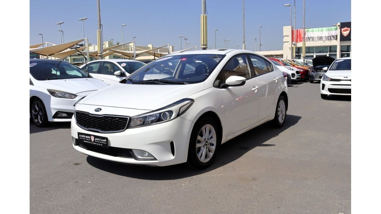 Kia Cerato SX ACCIDENTS FREE - GCC - SUNROOF - PERFECT INSIDE OUT - ENGINE 1600 CC
