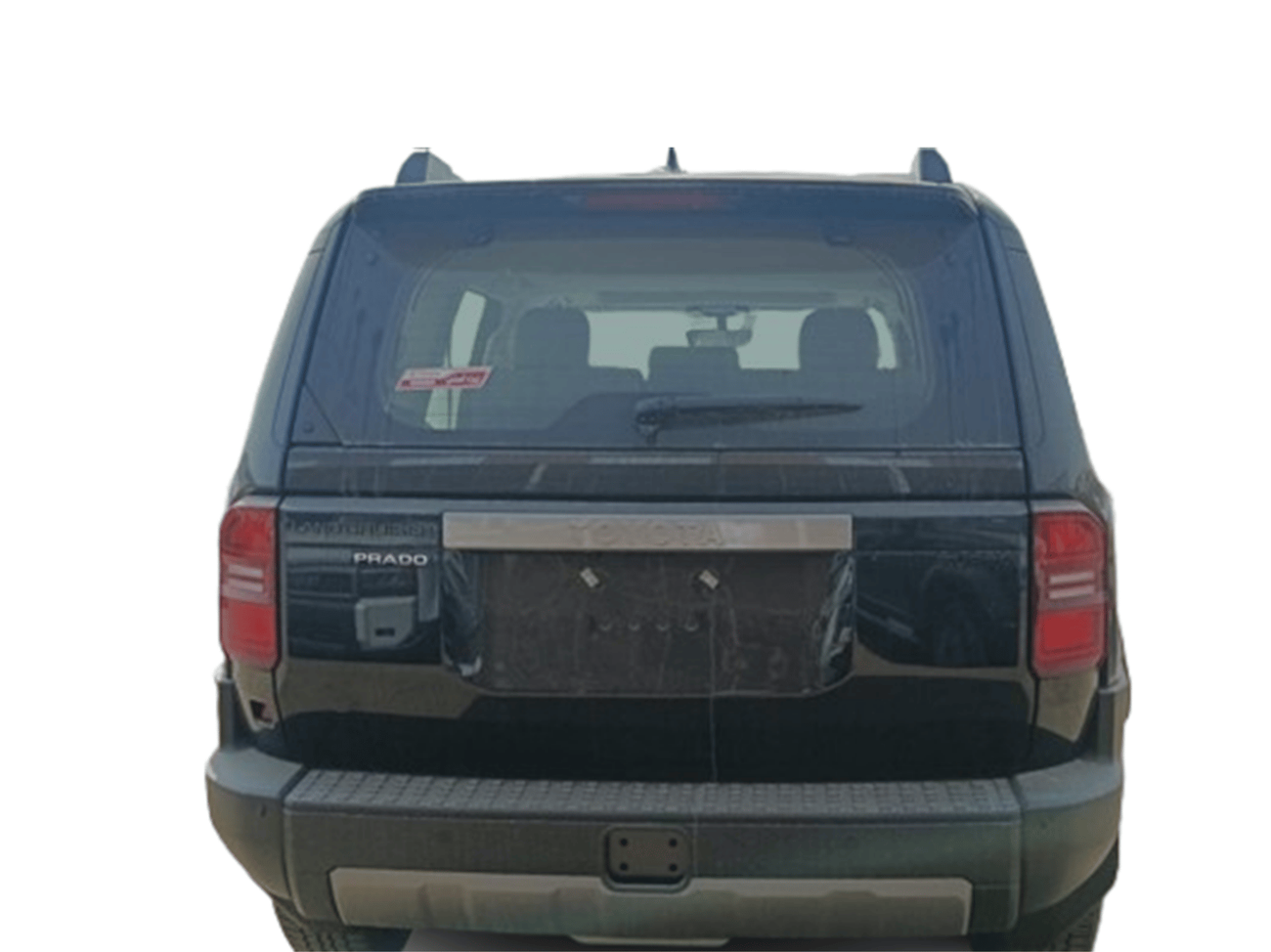 تويوتا برادو ECTSMR001 - 2026 Toyota Prado TXL2 - 2.8L Diesel Auto - Black with Brown Interior