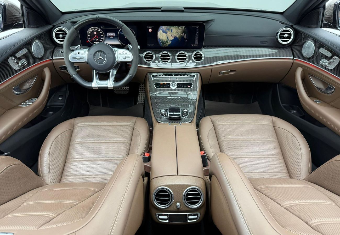 مرسيدس بنز E 63 AMG 2019 Mercedes-AMG E 63, Fully Loaded, 1 Year Warranty, Full Service History