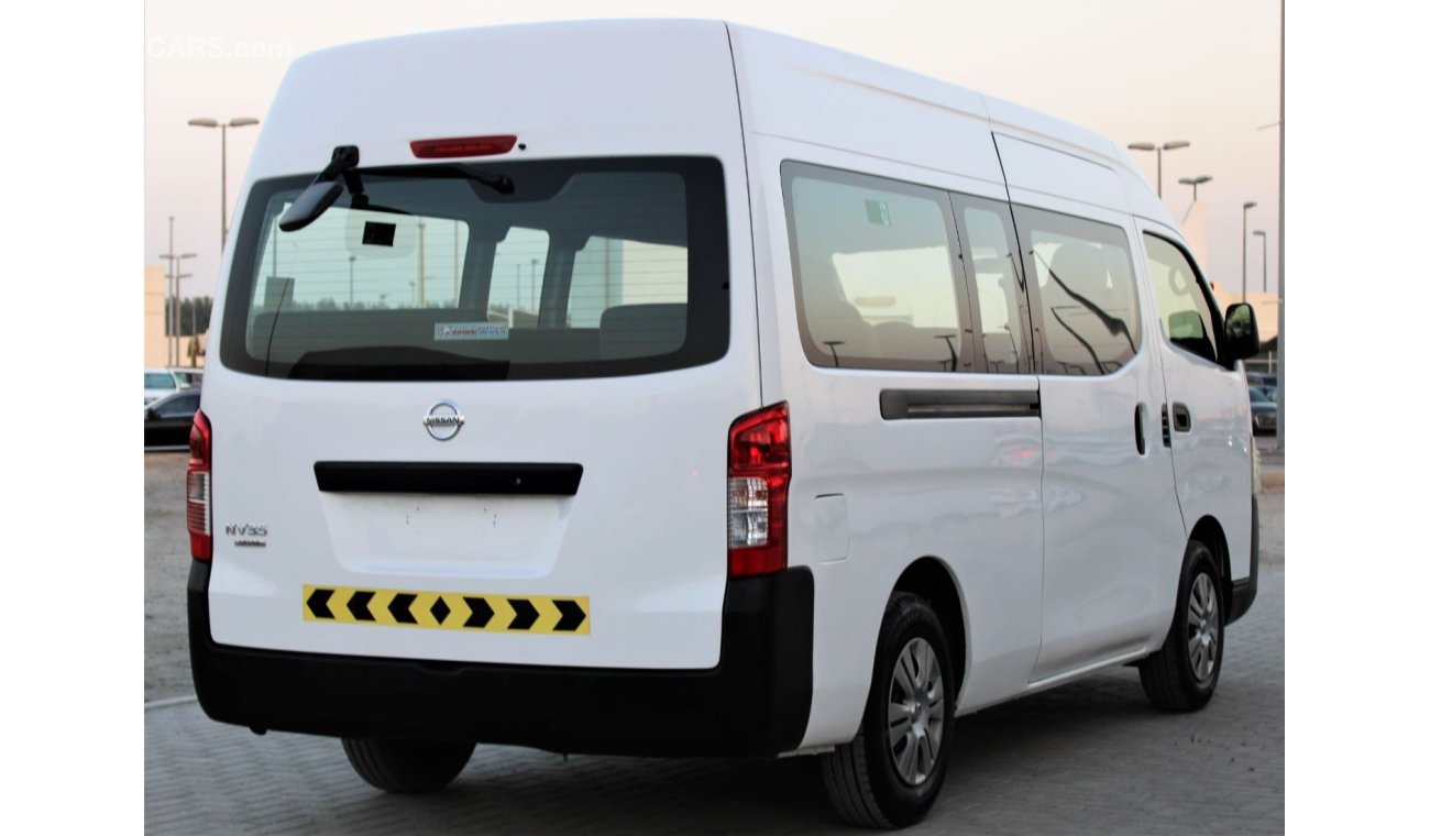 Nissan Urvan Nissan Urvan Hi-Roof 2018 GCC in excellent condition, without paint, without accidents, very clean f