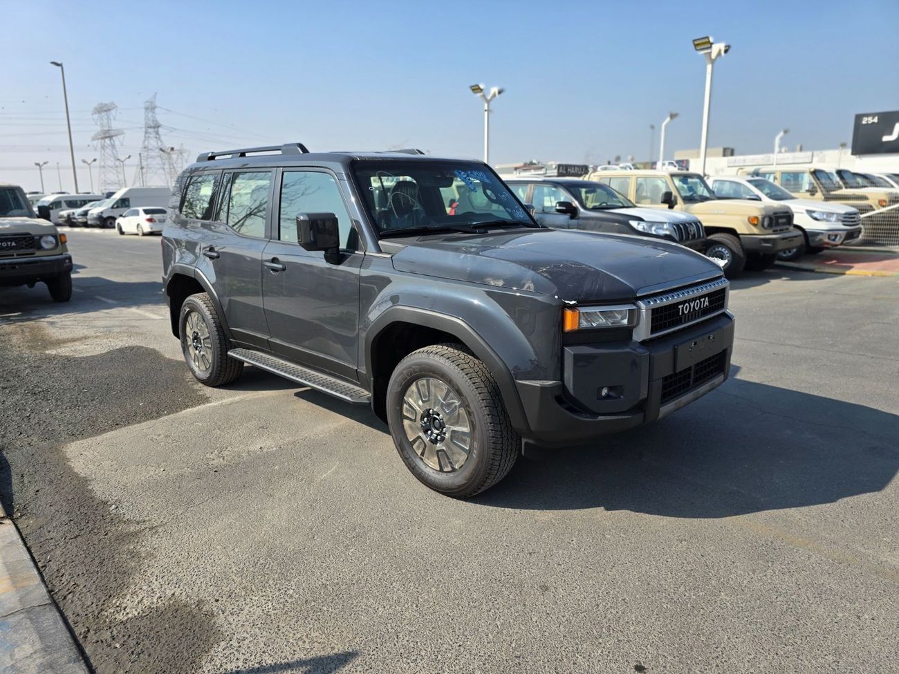 Toyota Prado TX 2.8L Turbo Diesel European Specifications