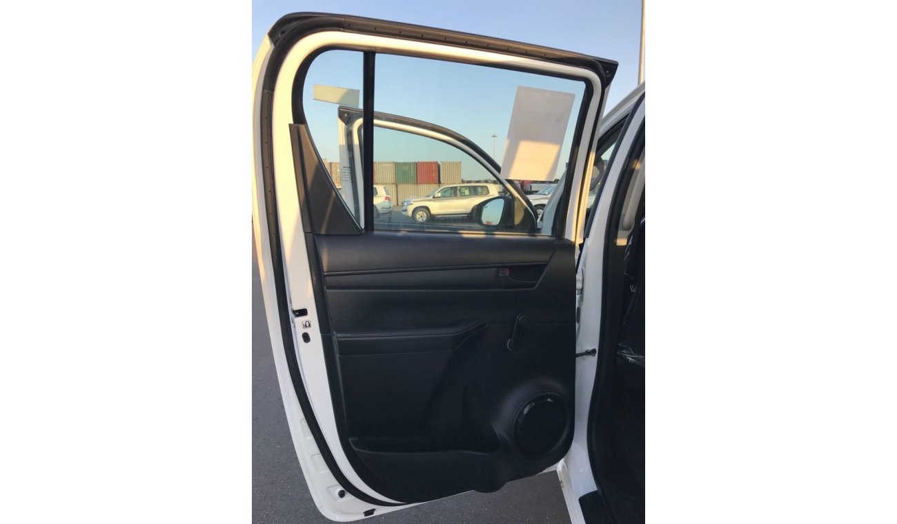 Toyota Hilux 2.4L - Diesel - Manual - Basic - 2018 Model.