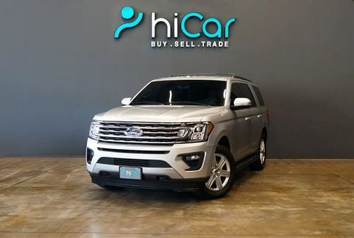 Ford Expedition XLT 3.5L (380 HP) FWD 1,865 pm • 0% Downpayment • XLT • Agency Warranty