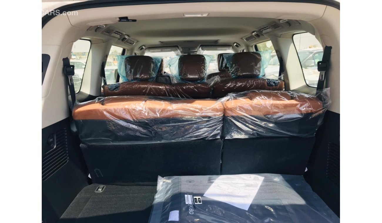 Infiniti QX80 5.6L 4WD //2021// FULL OPTION WITH SUNROOF , COOL BOX , LEATHER SEATS  // SPECIAL OFFER // BY FORMUL