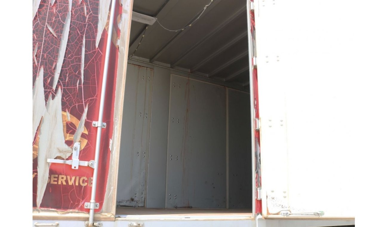 Hino 700 2010 | BRAND NEW l HINO 700 SERIES 4041 8X4 | 12Ton RIGID TRUCK WITH DRY BOX | GCC SPECS