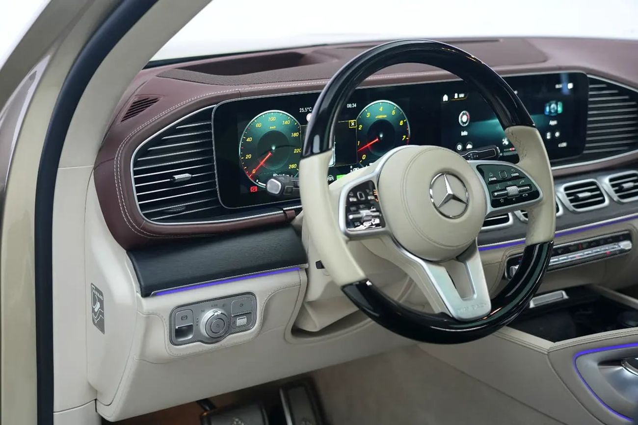 Mercedes Maybach GLS600 Maybach GLS 600 | German Specs 80k km