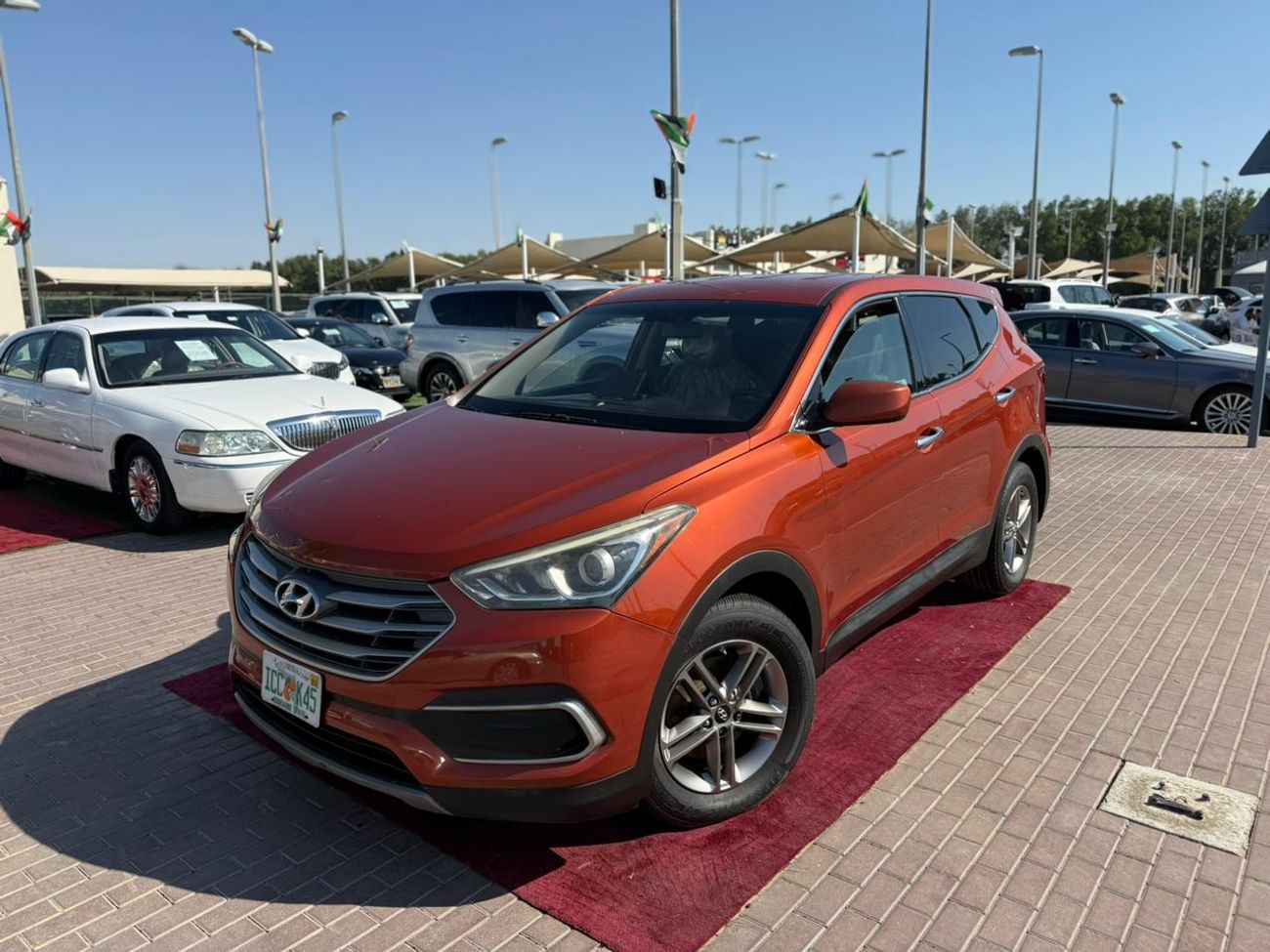 هيونداي سانتا في Smart 2.4L