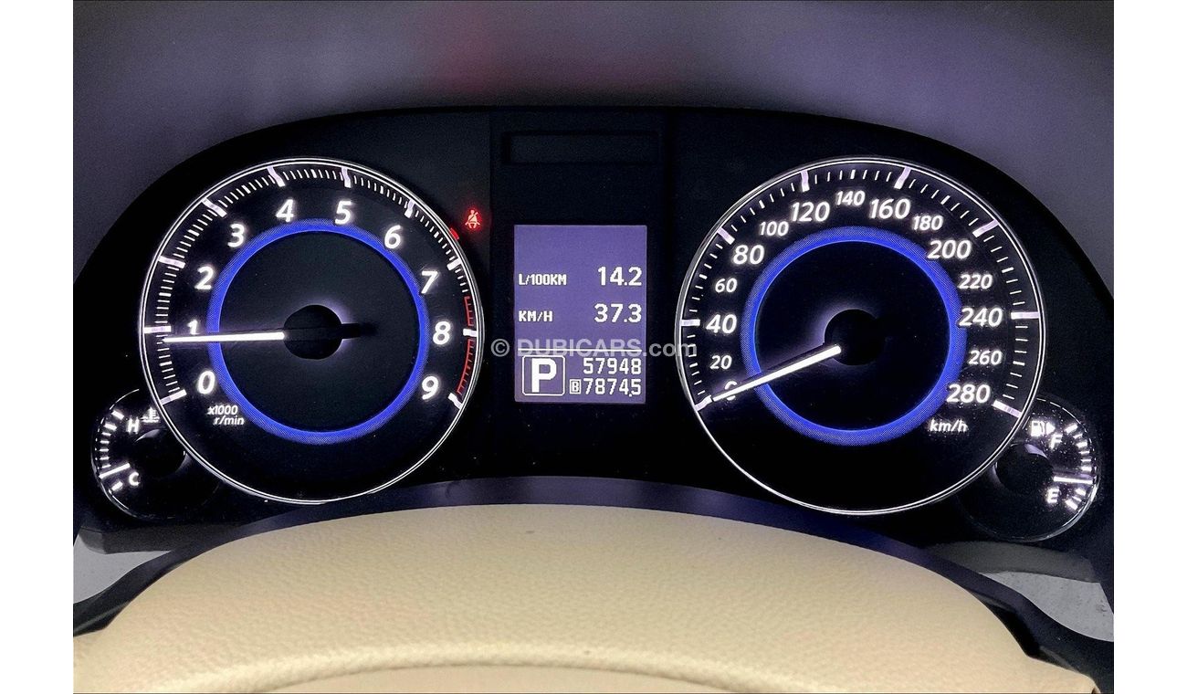 Infiniti QX70 Luxury / Luxe Sensory | 1 year free warranty | 7 day return policy | Zero down payment