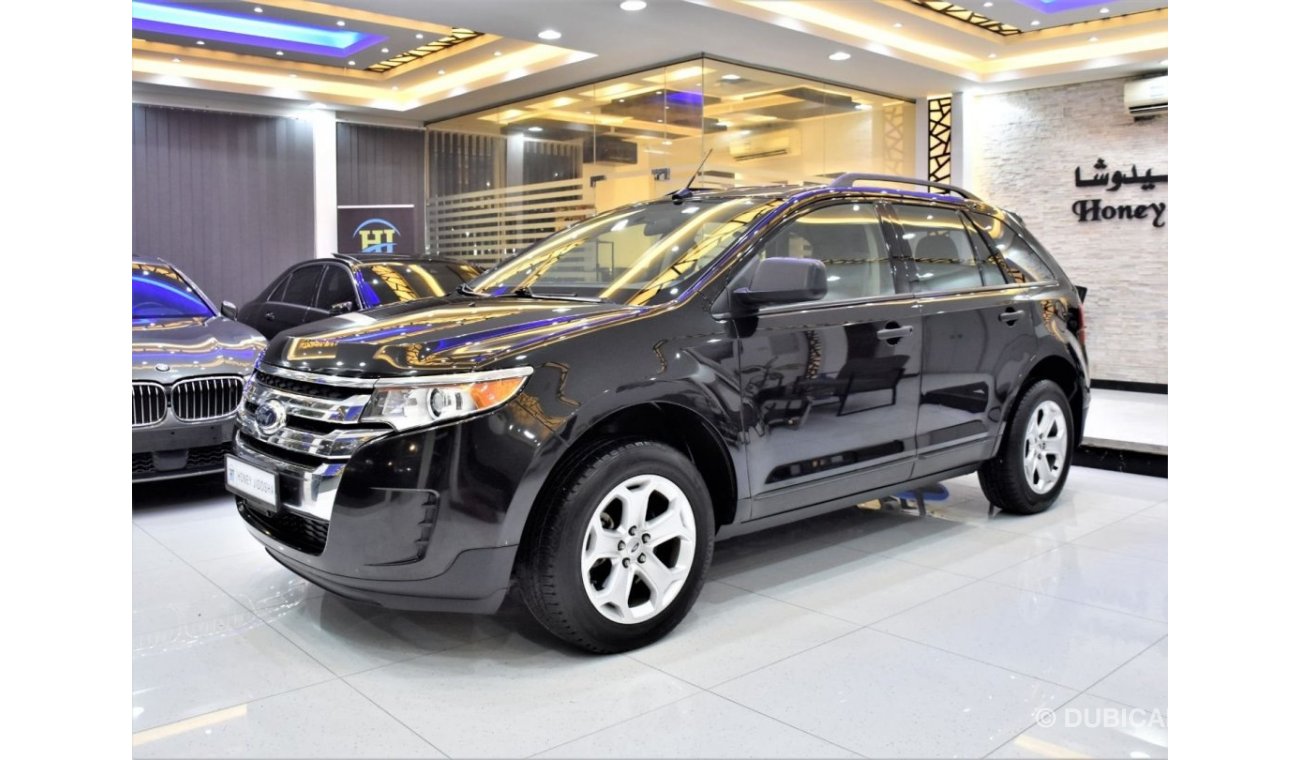 Ford Edge EXCELLENT DEAL for our Ford Edge ( 2014 Model ) in Black Color GCC Specs