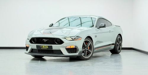 فورد موستانج 2022 Ford Mustang Mach 1 Premium, March/2028 Ford Warranty, Full Ford Service History, GCC