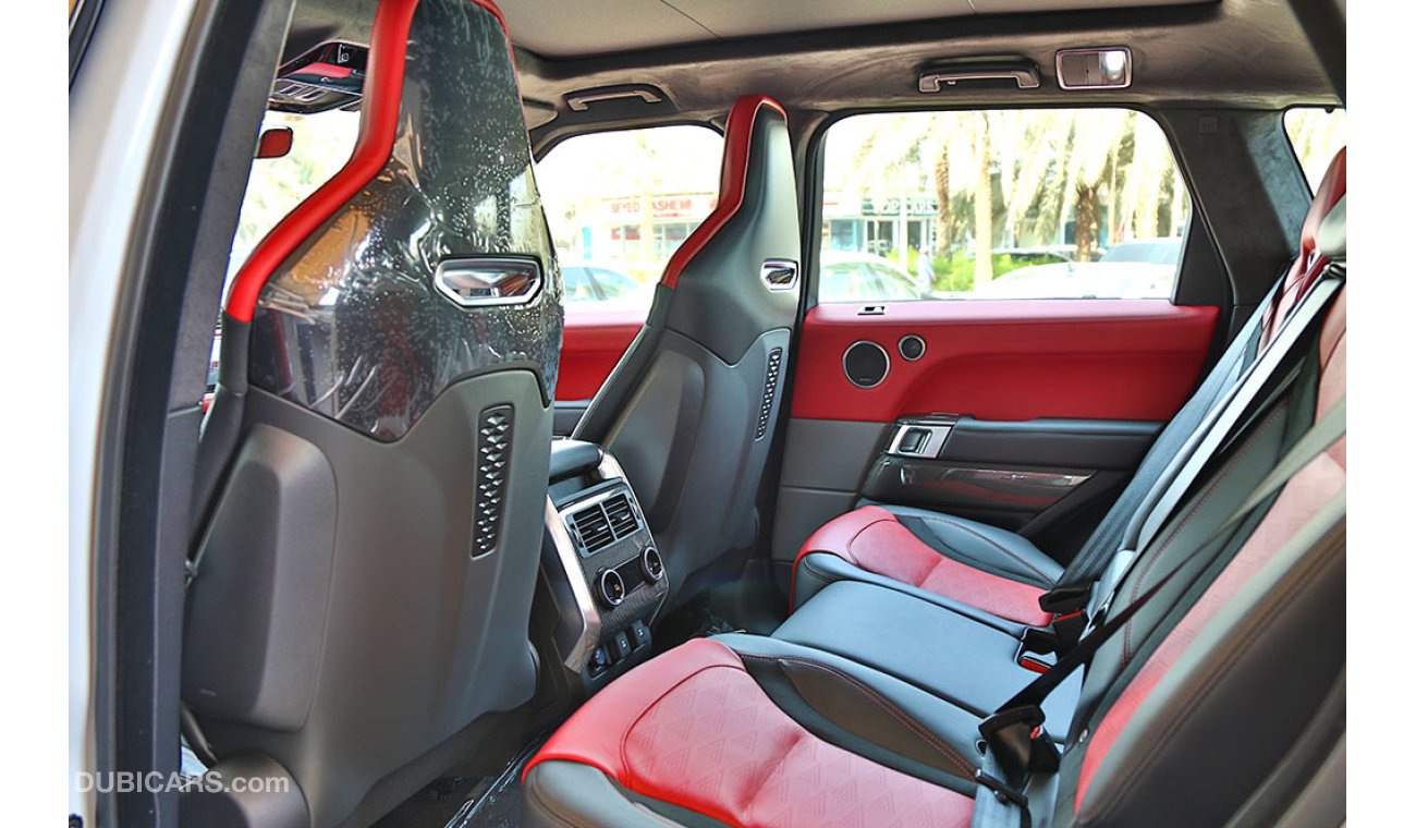 Land Rover Range Rover Sport 2018 Black Rim (FOR EXPORT)