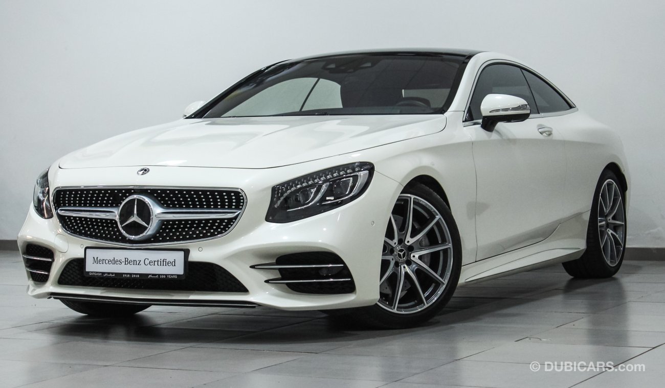 Mercedes-Benz S 560 Coupe 4Matic VSB 27190