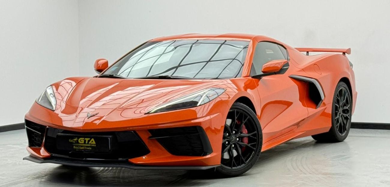 شيفروليه كورفت 2LT 6.2L (495 HP) Convertible 2025 Chevrolet Corvette Stingray ,Agency Warranty+Service Contract+Ser