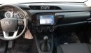 Toyota Hilux 2021- 4X2 -M/T - DSL - 2.4L