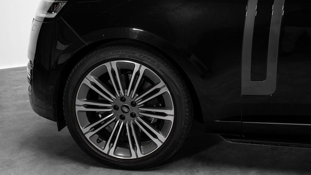 لاند روفر رينج روفر HSE P530 - 2023 - GCC Specs - Under Warranty and Service Contract