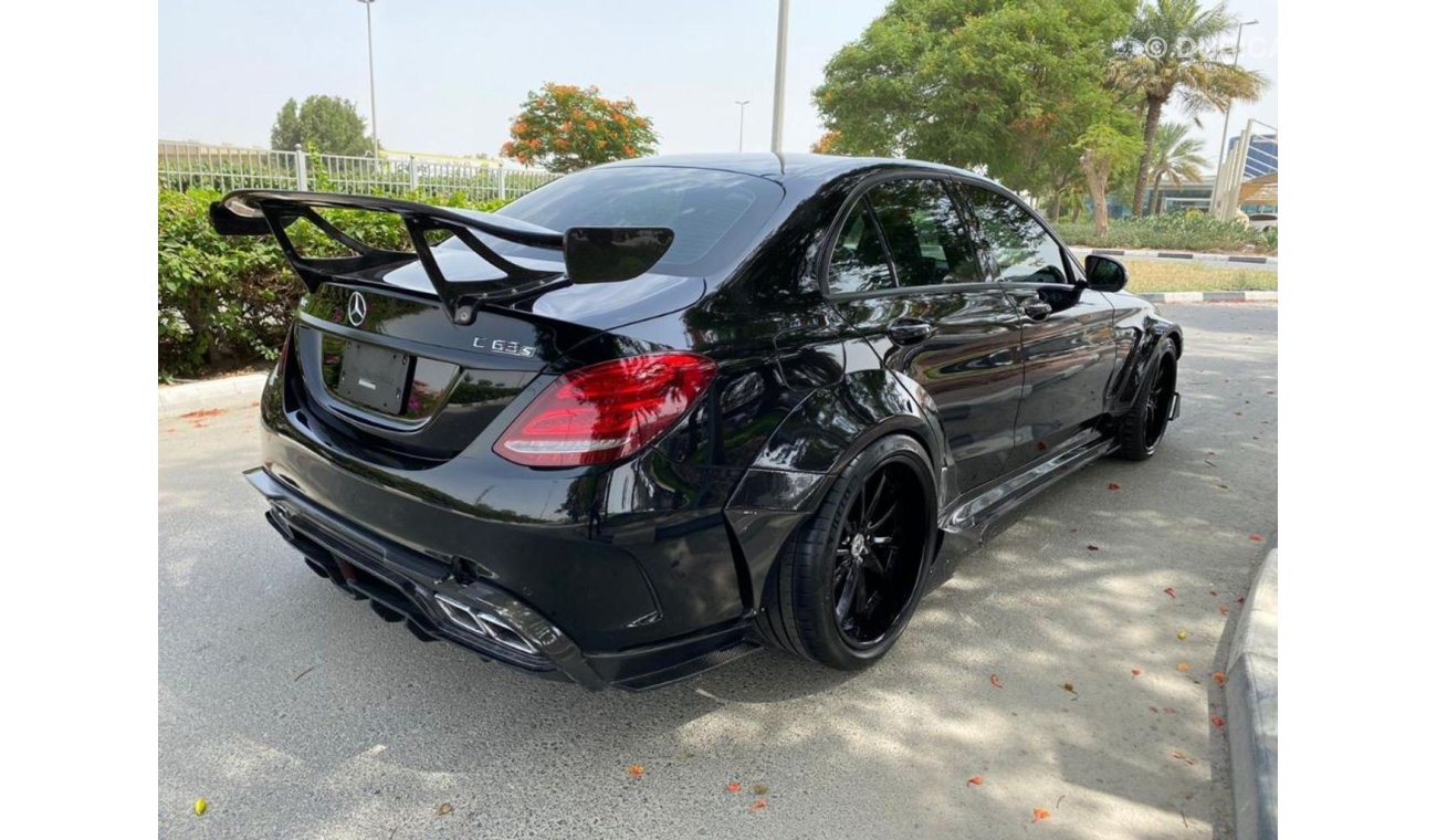 مرسيدس بنز C 63 AMG CANADIAN SPECS - WARRANTY - AMG -