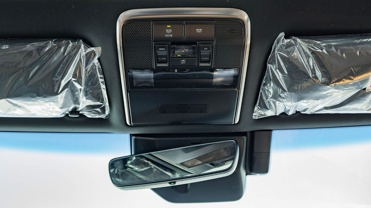 لكزس LX 600 2026 Lexus LX600 Prestige 3.5L AT Petrol (White)