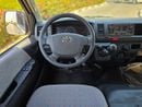 تويوتا هاياس Hiace 2.5L High Roof Diesel GL 2.5L 15-passenger