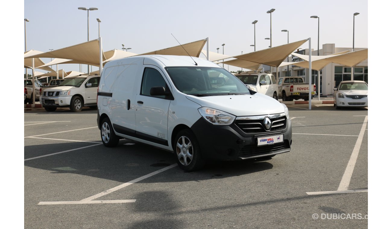 Renault Dokker DELIVERY VAN 2016 WITH GCC SPEC