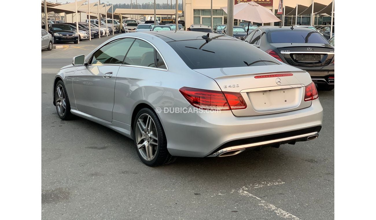 مرسيدس بنز E 400 كوبيه Mercedes E400 Coupe_2016_Excellent_Condihion