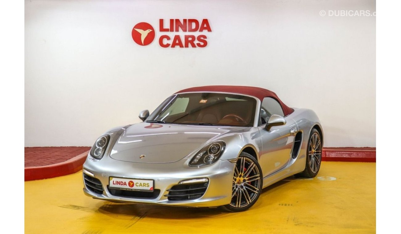 بورش بوكستر أس RESERVED ||| Porsche Boxster S 2015 GCC under Agency Warranty with Flexible Down-Payment.