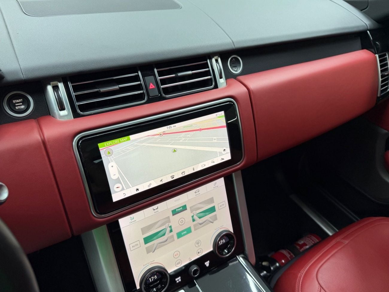 لاند روفر رينج روفر SE .. P400 .. FSH .. V6 .. Perfect Condition