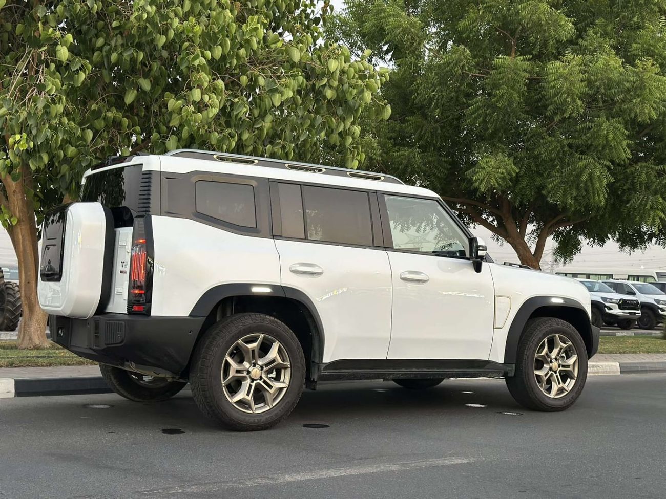 Jetour T2 Luxury JETOUR T2 4WD CONQUEST PRO TRAVEL+ 2.0L TURBO FULL OPTION A/T MODEL 2025