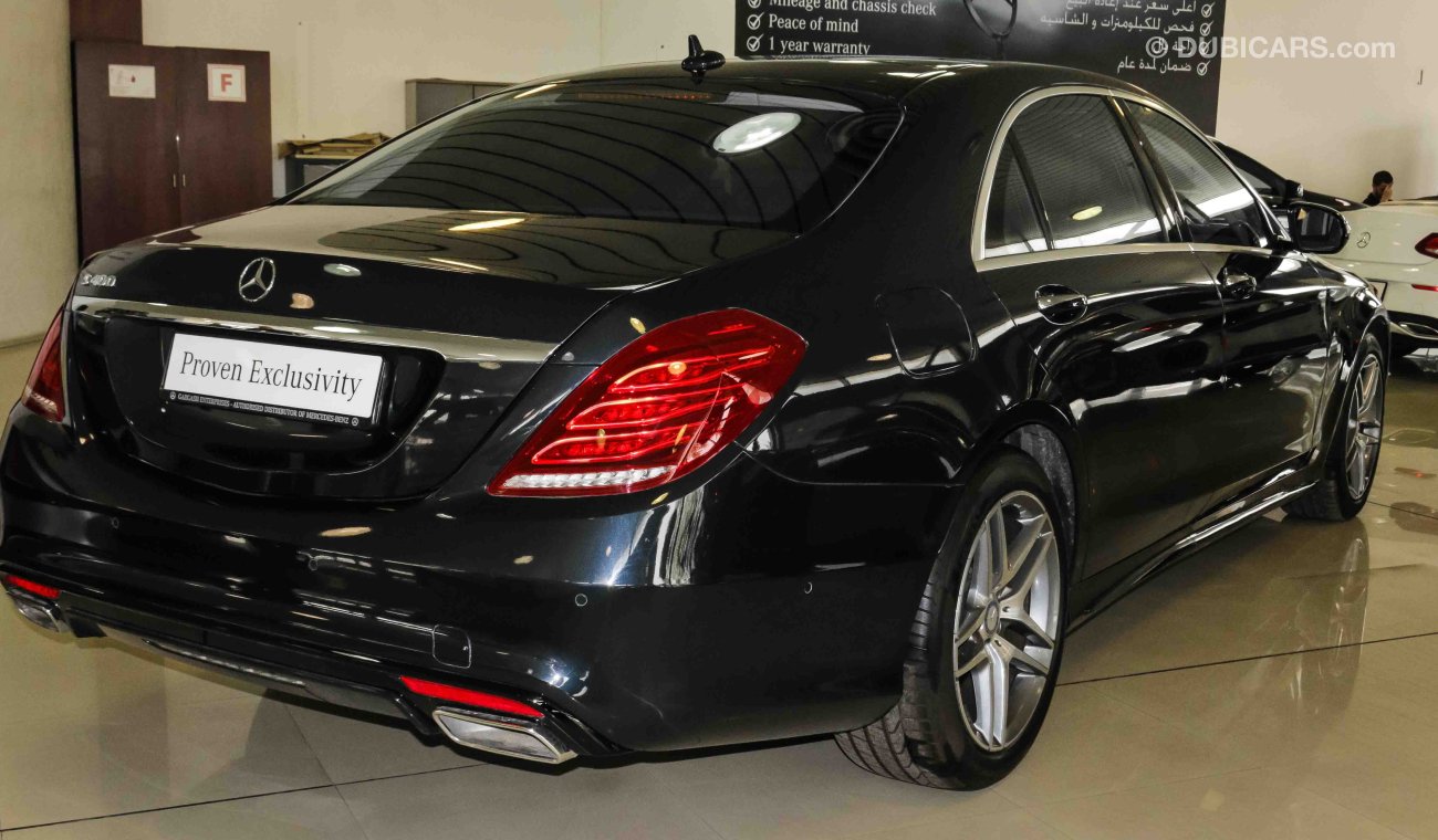 Mercedes-Benz S 400